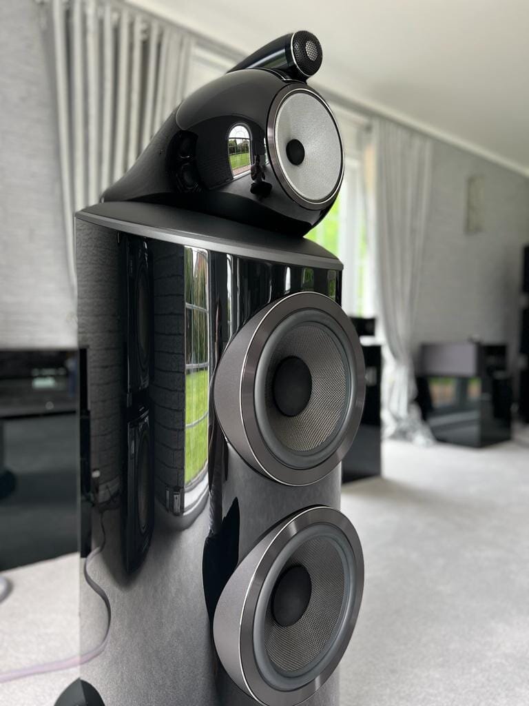 A flagship reference loudspeaker in my listening room