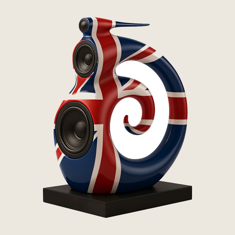 Union Jack finish